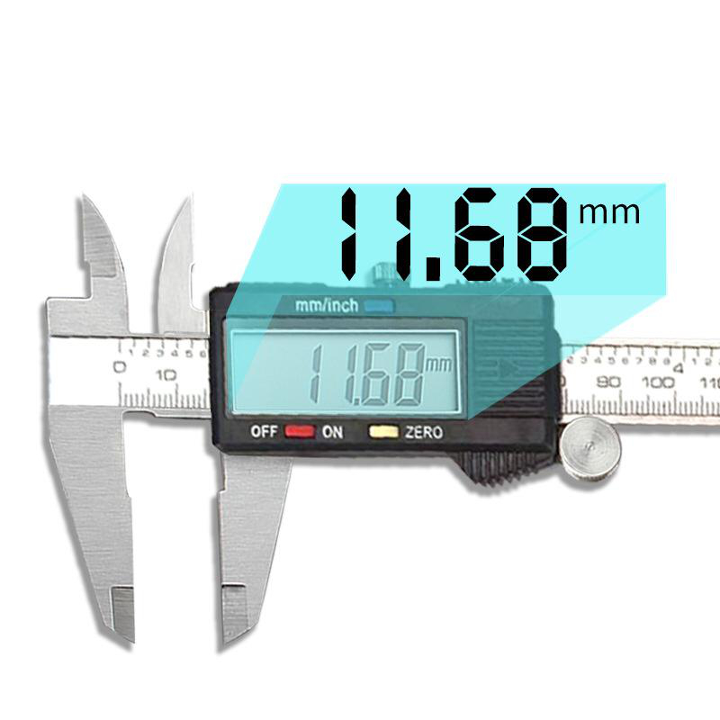 Digitaler Messschieber 300mm - Elektronische Schieblehre Edelstahl